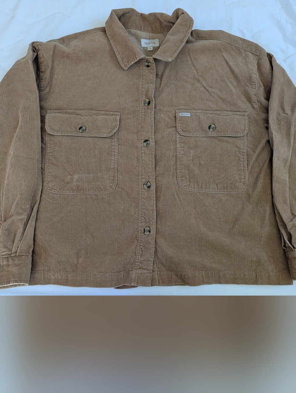 Brixton Women's Corduroy Jacket (Size L)